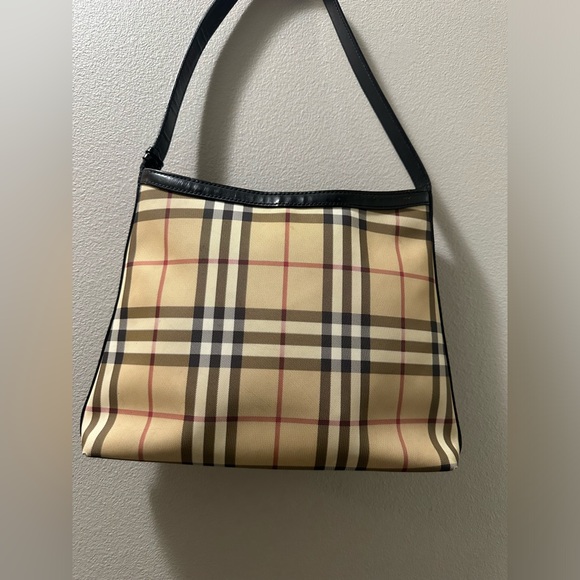 (Sale) Burberry London House Check Shoulder Bag - Picture 9 of 14